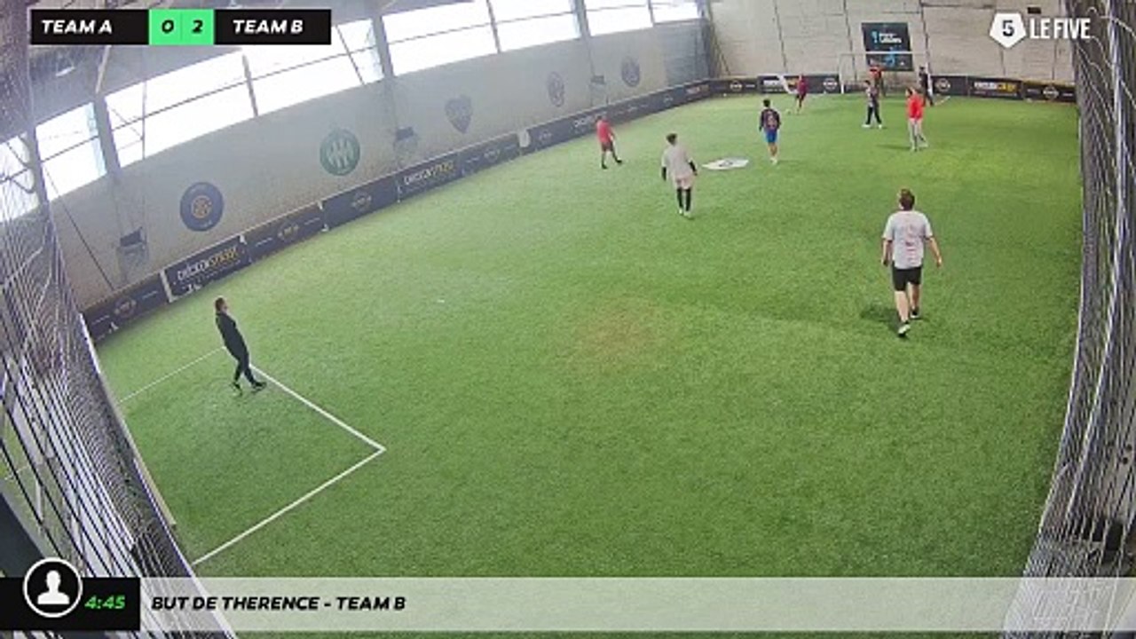 But de Therence - Team B