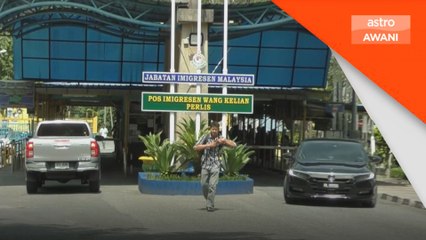 Perdagangan sempadan Thailand meningkat