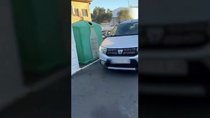 Detenido por intentar atropellar a dos personas