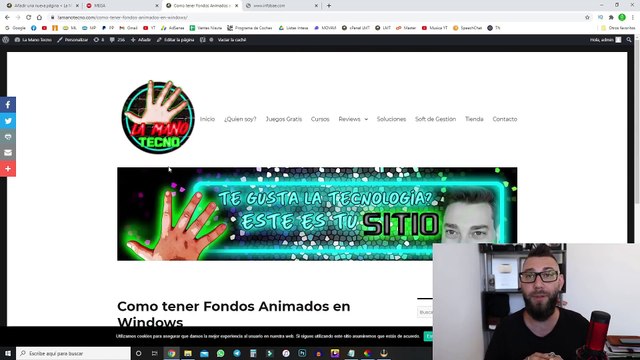 ✅ Como poner FONDOS ANIMADOS en WINDOWS (FUNCIONA) | WALLPAPERS ANIMADOS
