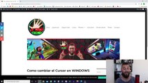 ✅ Cómo CAMBIAR el CURSOR sin PROGRAMAS En WINDOWS 10/8/7 + PACK DE CURSORES 2023