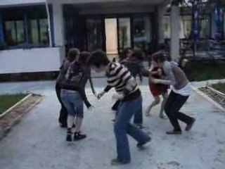 La danse de la pluie. Pour amener le soleil