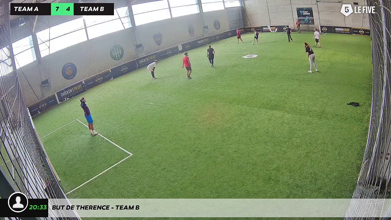 But de Therence - Team B