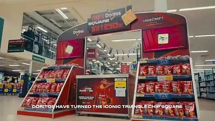 Hopeful snackers hunted for coveted square Doritos - worth £10,000