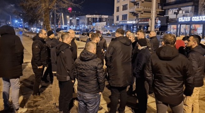 Müteahhidin borçları daire sahiplerini evinden etti