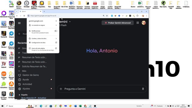 🤖🚀 Como INICIAR GOOGLE GEMINI con WINDOWS 10 o 11 FÁCIL y RÁPIDO