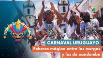 Comparsas y celebraciones de carnaval en Uruguay