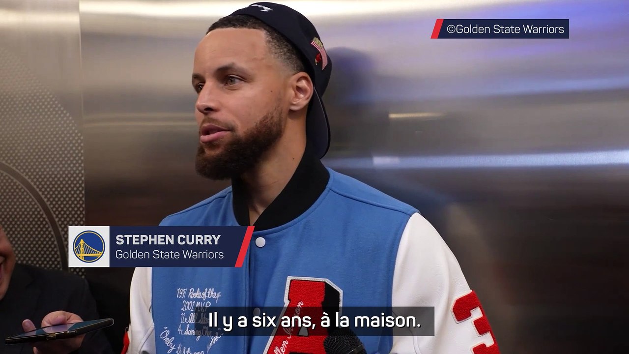 Warriors - Steph Curry : “Mon dernier dunk a 6 ans, celui-là sera probablement le dernier !”