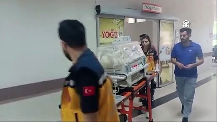 Şırnak'ta 3 aylık bebek için ambulans uçak kalktı