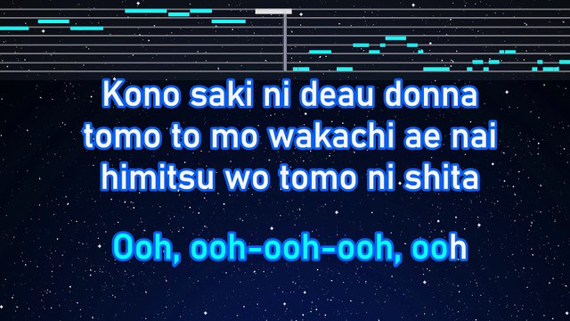 Karaoke♬ Seikai - RADWIMPS 【No Guide Melody】 Instrumental, Lyric Romanized