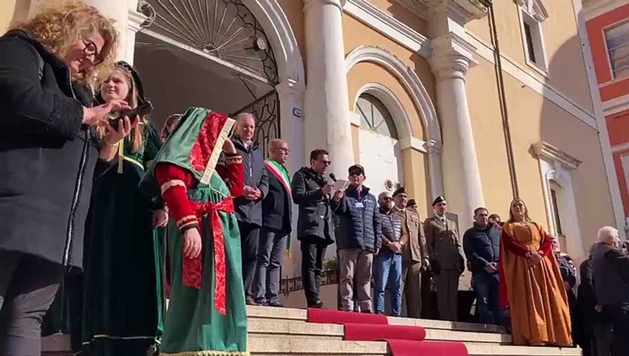 Oristano, attese 20mila persone per la Sartiglia
