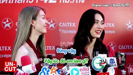 [Vietsub] 250301 LingOrm phỏng vấn Caltex Techron Event