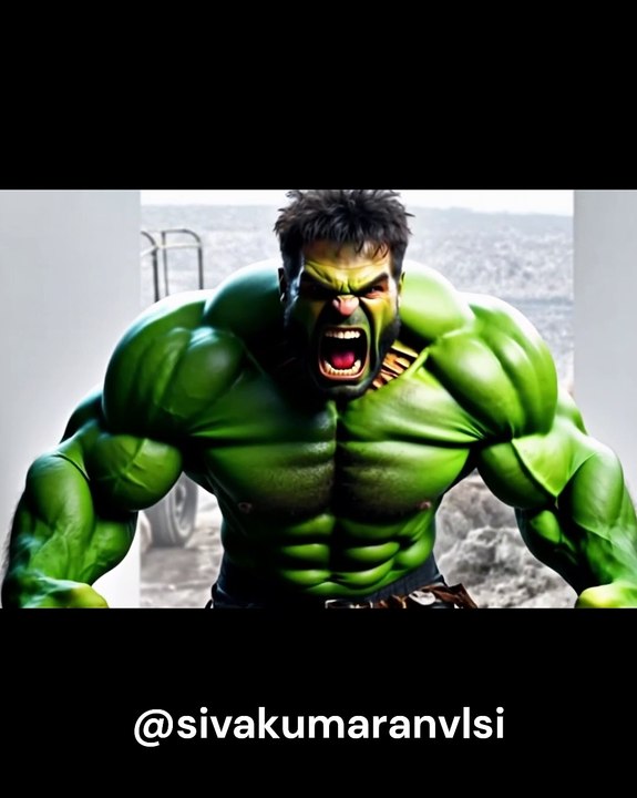 Prabhas as Hulk