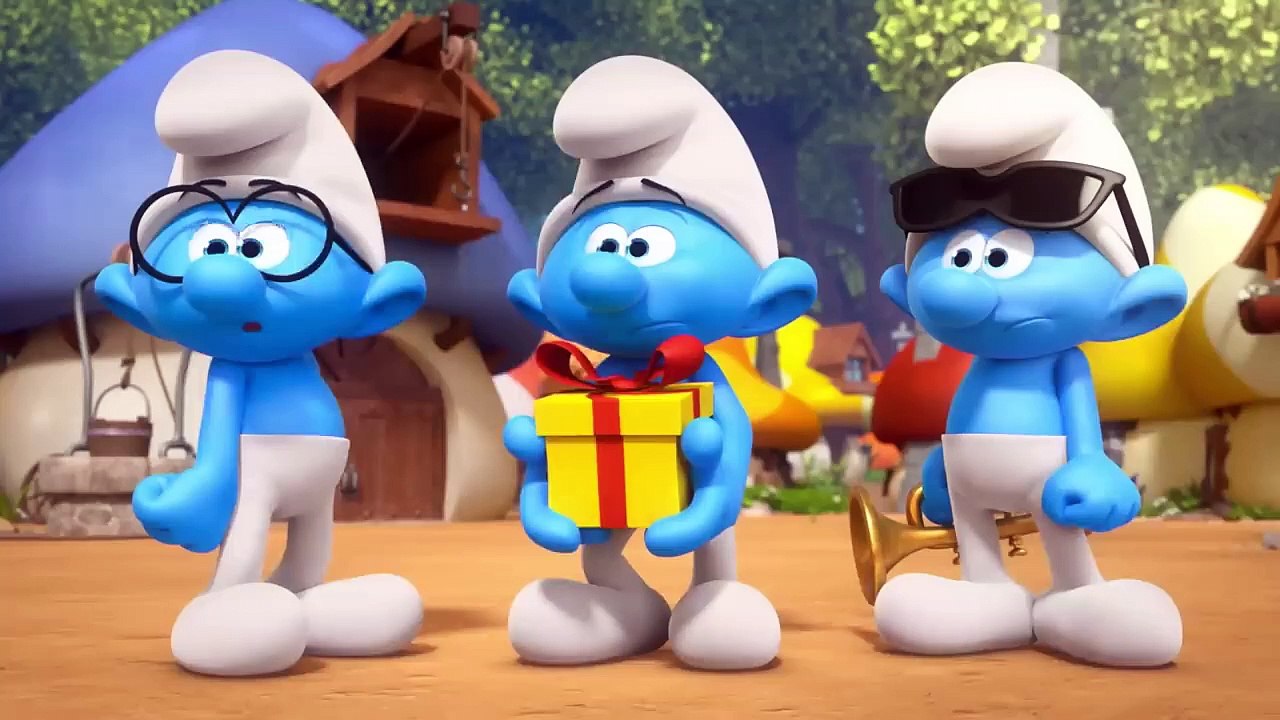 تعليم سمفني كيفية القيام بالأشياء! 🥚 • السنافر