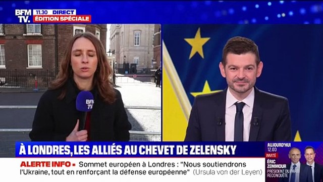La France et Le Royaume-Uni se sont mis d'accord pour travailler sur un plan d'arrêt des combats en Ukraine