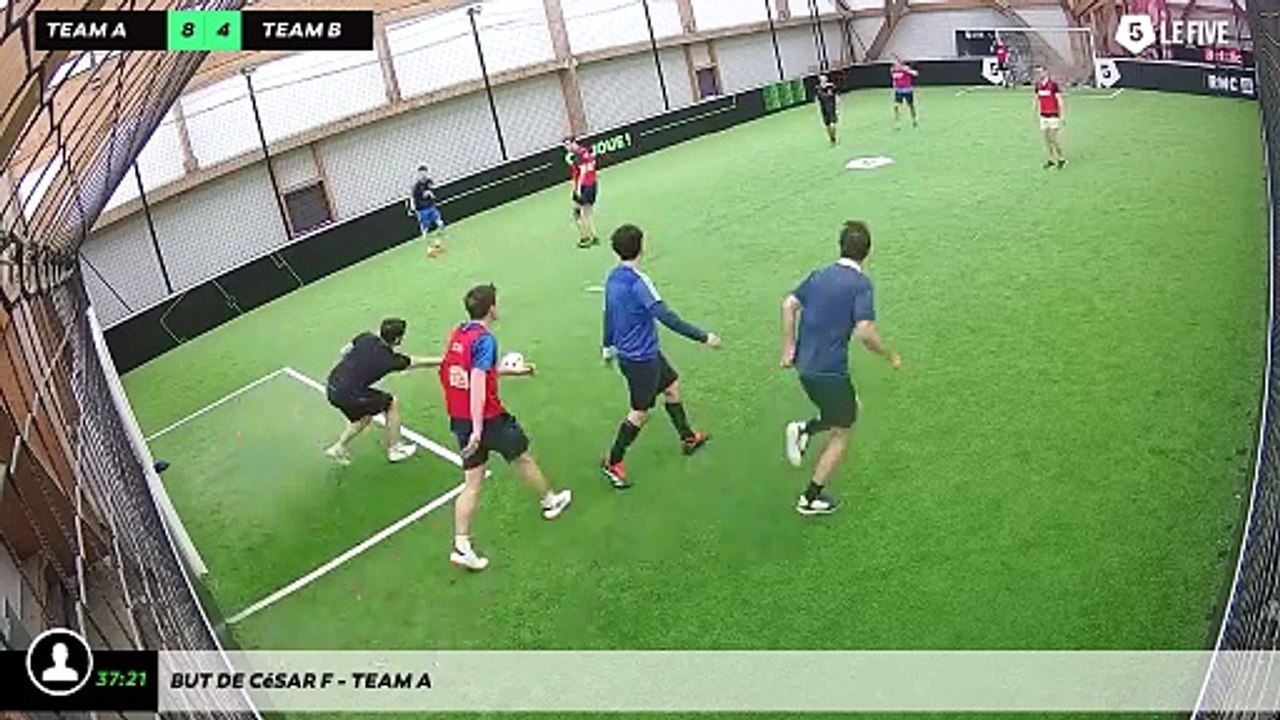 But de César F - Team A