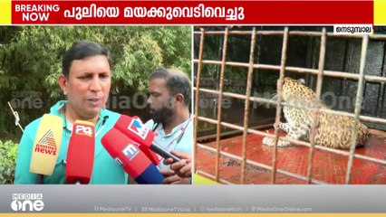 പുലിയുടെ ആരോഗ്യാവസ്ഥ മോശമാണ്; കെണിയിൽ കുടുങ്ങിയതിന്റെ അസ്വസ്ഥതകളുണ്ട്: കേസും അന്വേഷണവുമുണ്ടാവും: DFO
