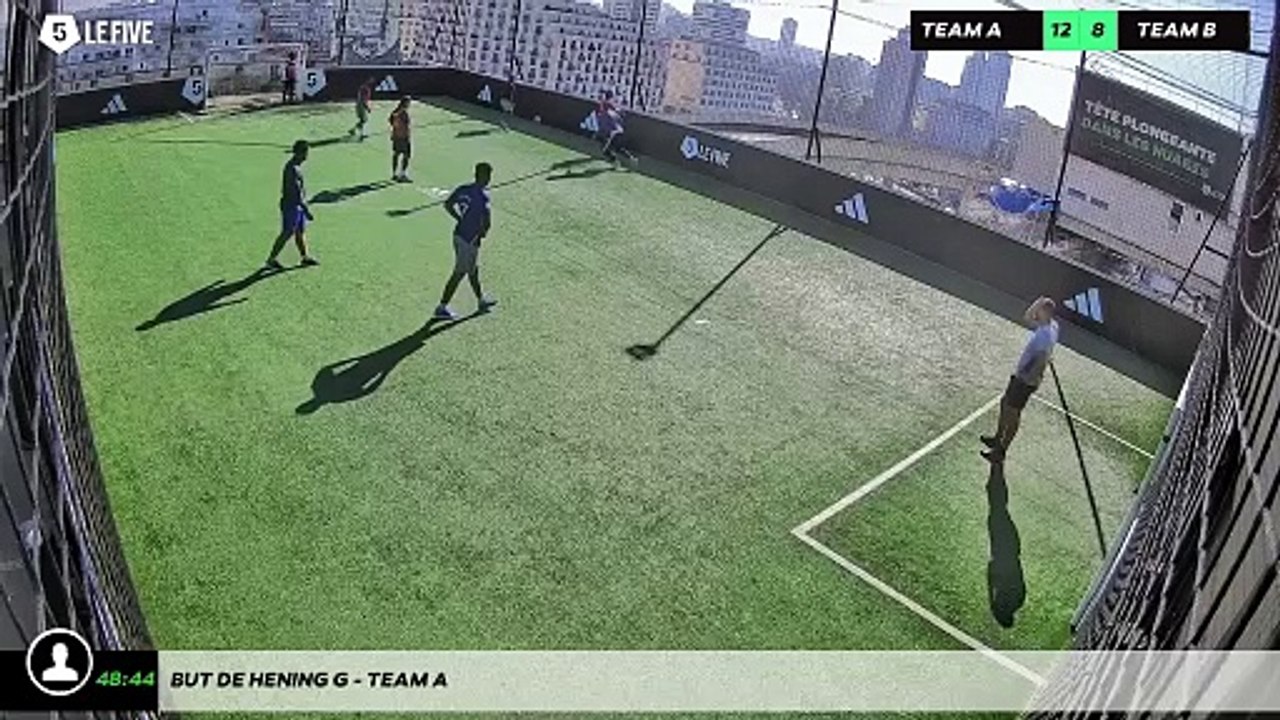 But de Hening G - Team A