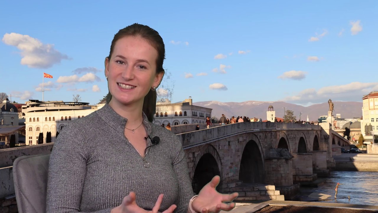 Lena Direkt: Skopje.