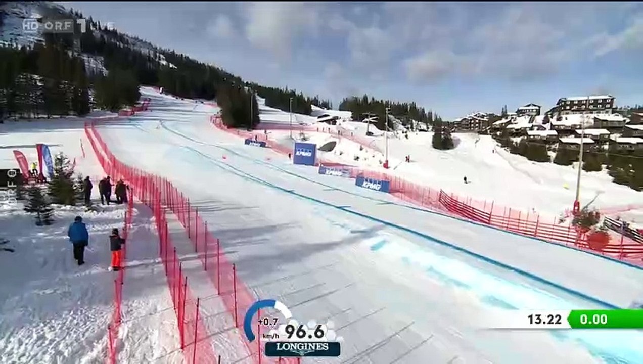 Lindsey Vonn - Kvitfjell Super G