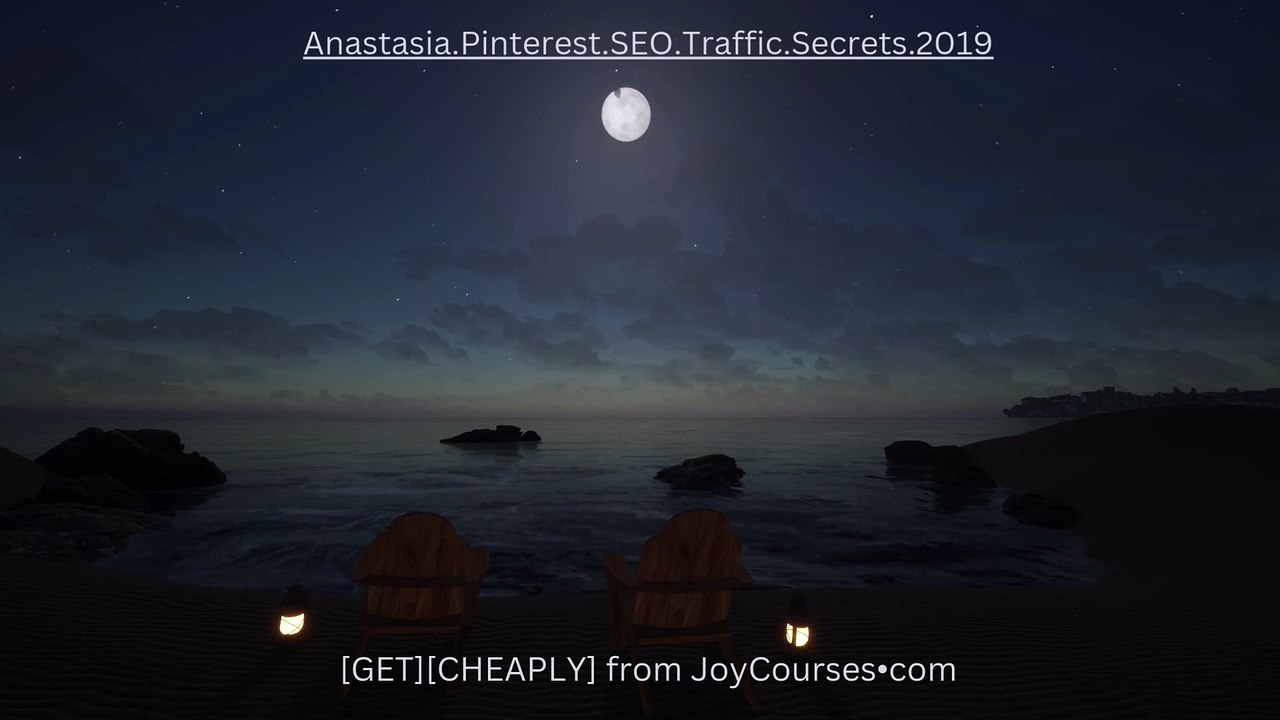 (JOYCOURSES•COM)(Cheap) Anastasia Pinterest SEO Traffic Secrets 2019