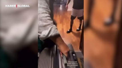 Mauro Icardi'ye sevgilisi China Suarez'den bavullu şaka