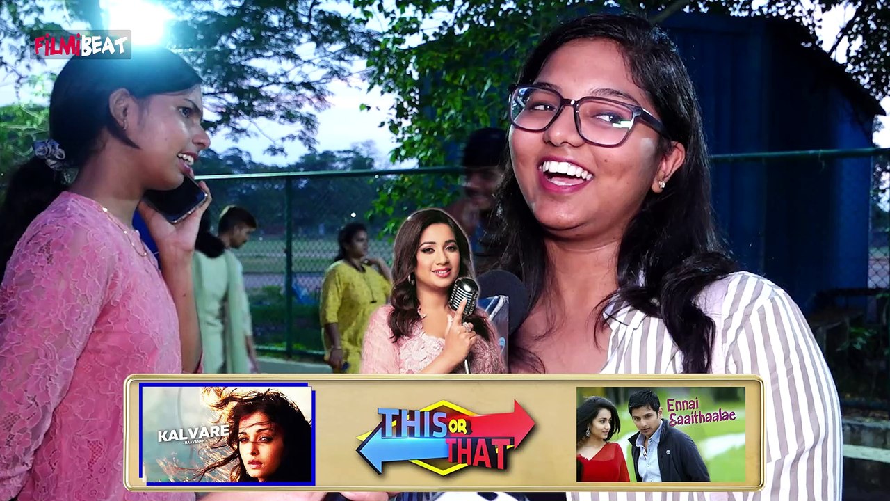 Shreya Ghoshal Songs | This or That | Shreya Ghoshal Live Concert | FilmiBeat Tamil