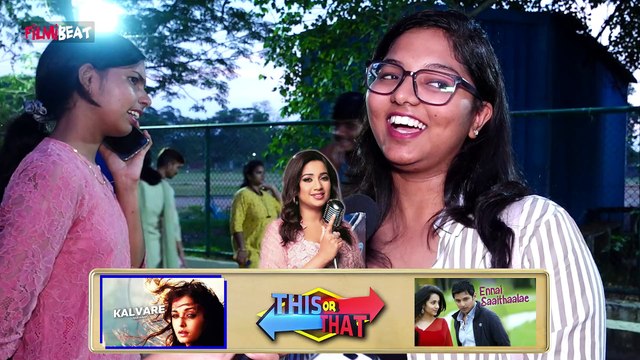 Shreya Ghoshal Songs | This or That | Shreya Ghoshal Live Concert | FilmiBeat Tamil