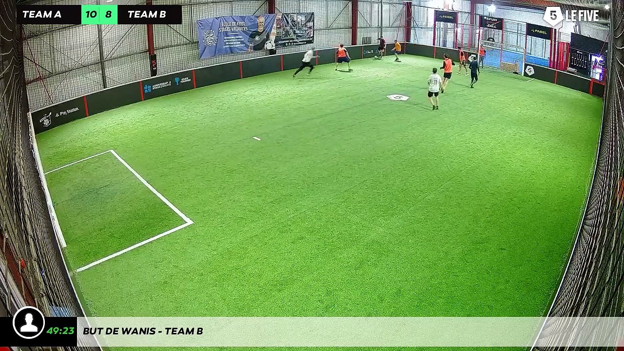 But de Wanis - Team B