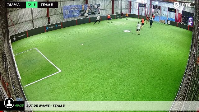 But de Wanis - Team B