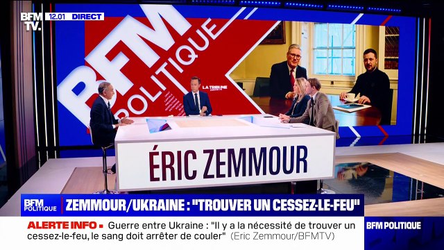 Ukraine: Sans les Américains, les Ukrainiens ne peuvent plus se battre et les Européens ne peuvent pas les remplacer , affirme Éric Zemmour