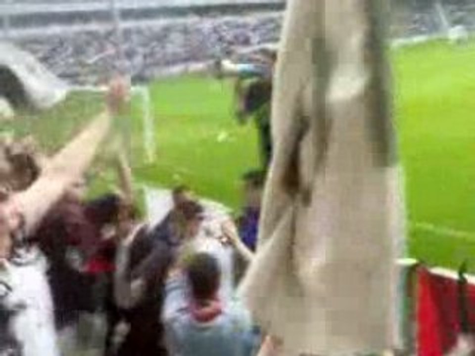 caen Rennes apres but Leroy