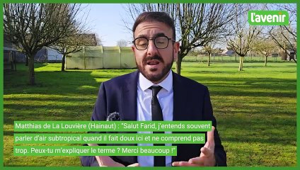 La météo de Farid du 03 mars 2025