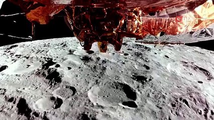 Ay'ın karanlık yüzünü görüntüleyen Blue Ghost Dünya'nın uydusuna indi