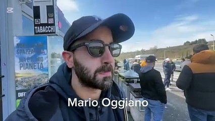 Calcio, il lungo viaggio dei 500 tifosi torresini verso Terni