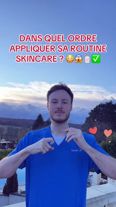 Dans quel Ordre Appliquer sa Routine Skincare ?! 😳😱✅