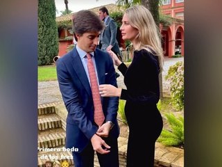 Sibi Montes y Mateo Ibáñez Pacheco esperan su primer hijo