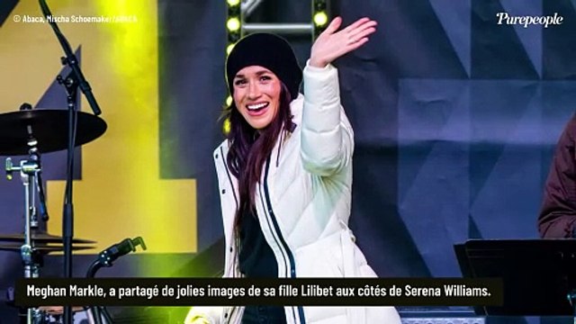 Meghan Markle montre Lilibet comme rarement : images de son adorable fillette de 3 ans avec sa célèbre tante !