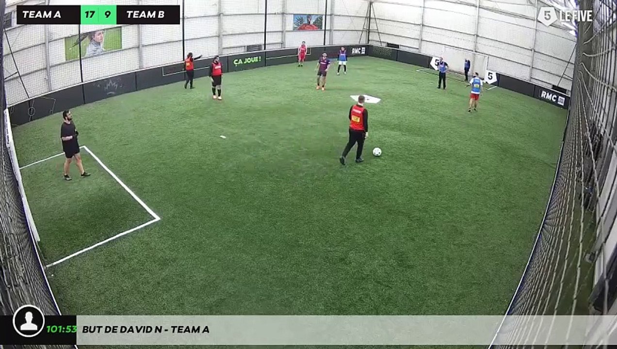 But de David N - Team A