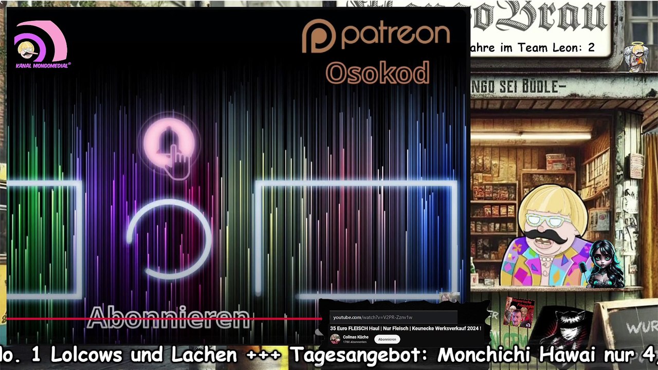 ZUSCHAUEREINREICHUNGSCLIPP SCHPEZIAL 2 - Rostiger Rentener und Fleischhaul |Kanal Mongomedial