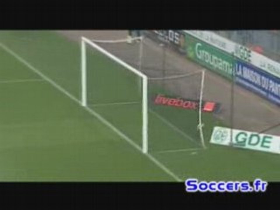 caen-rennes 36emes journee 2007/2008