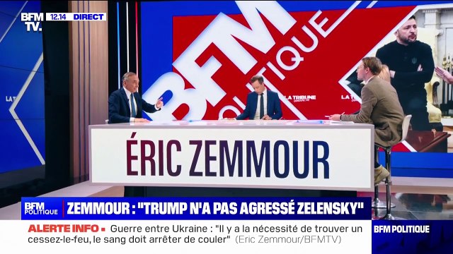 Trump au États-Unis, Orbán en Hongrie, Zemmour en France: C'est le même mouvement idéologique qui est en train de gagner partout , déclare Éric Zemmour