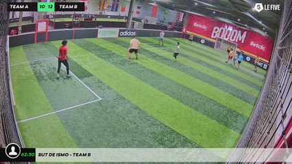 But de Ismo - Team B