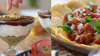 Mhalbaia chocolat dubai, Kamunia au Dinde - chahwet romdhan 3 Ep 03