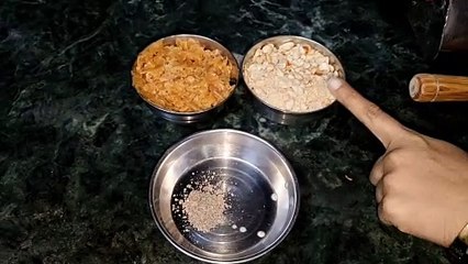 Makarsankranti special Shengdanyachi chikki