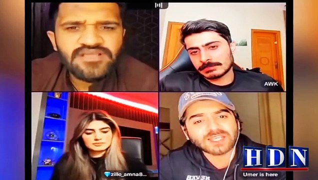 Rajab butt fight Umer Butt