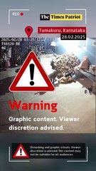 Leopard Attacks Dog in Tumakuru Village; Incident Caught on CCTV