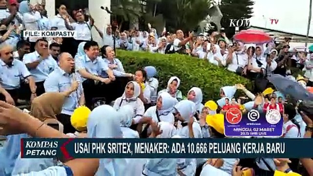 Beri Solusi PHK Massal Sritex, Menaker: Lebih dari 10 Ribu Lowongan Kerja di Solo dan Sekitarnya