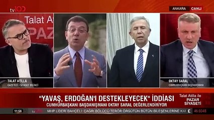 Saray'dan 'Mansur Yavaş' çıkışı: 'Erdoğan ve İmamoğlu arasında kalırsa...'