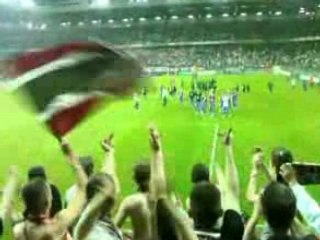 Caen rennes fin du match